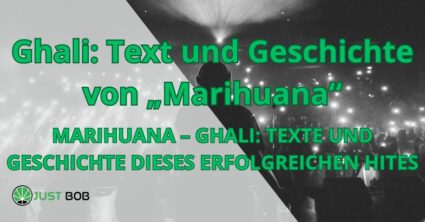 Ghali: Text und Geschichte von „Marihuana“