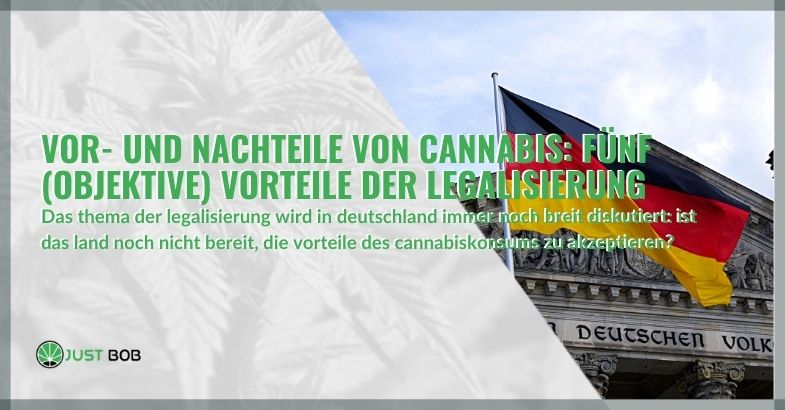 Vor- und Nachteile von Cannabis