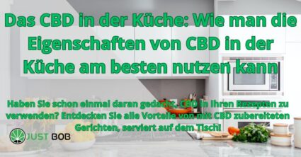 cbd in der Kuche